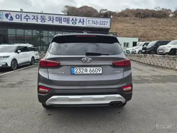 2018 Hyundai Santa Fe с пробегом 90 518 км