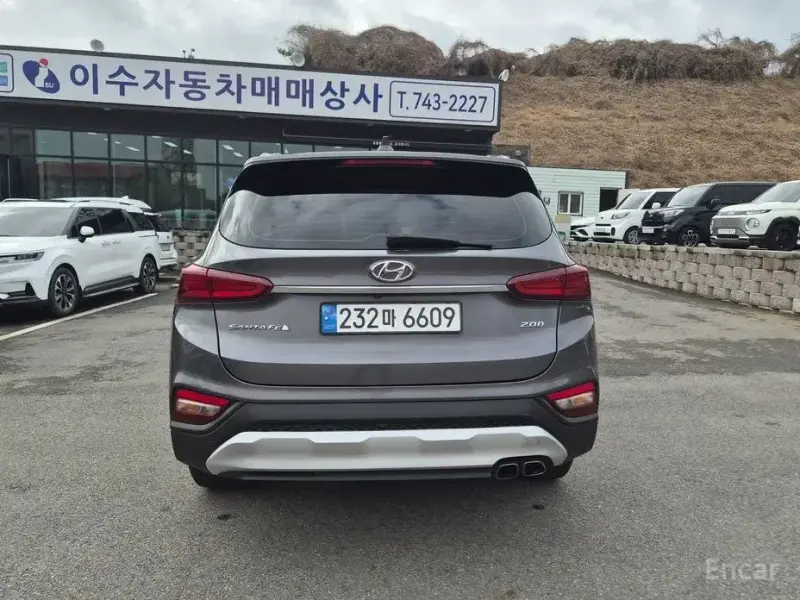 2018 Hyundai Santa Fe с пробегом 90 518 км
