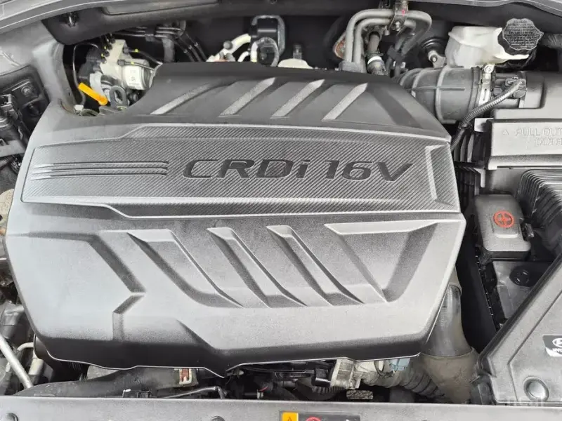 2018 Hyundai Santa Fe с пробегом 90 518 км