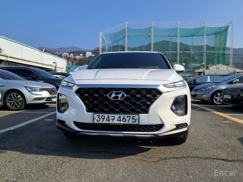 2019 Hyundai Santa Fe с пробегом 117 000 км