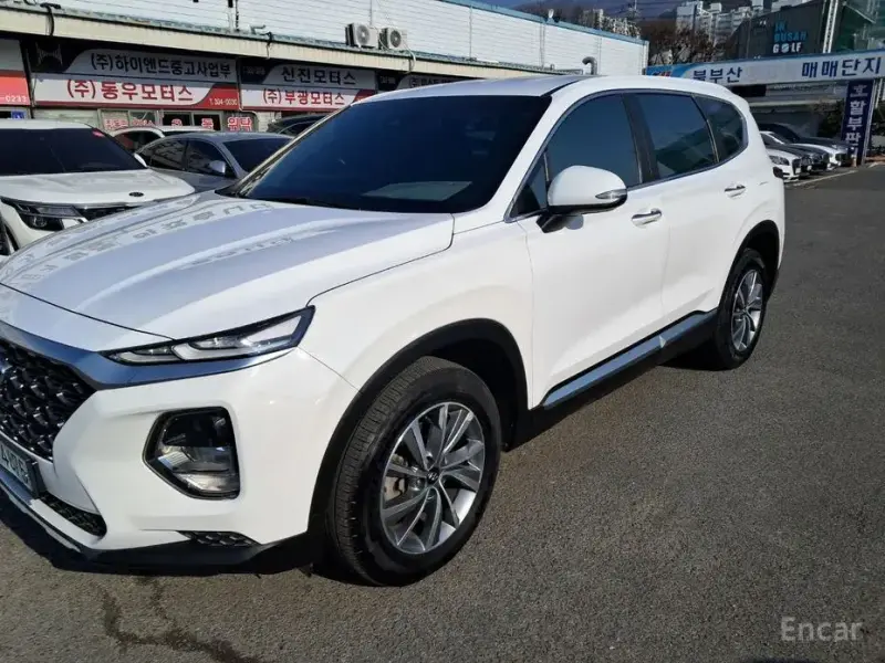 2019 Hyundai Santa Fe с пробегом 117 000 км