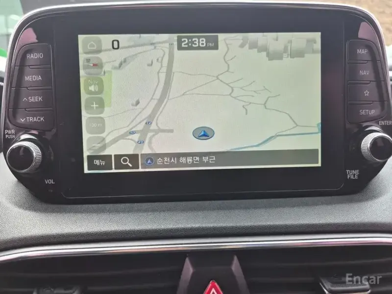 2018 Hyundai Santa Fe с пробегом 90 518 км