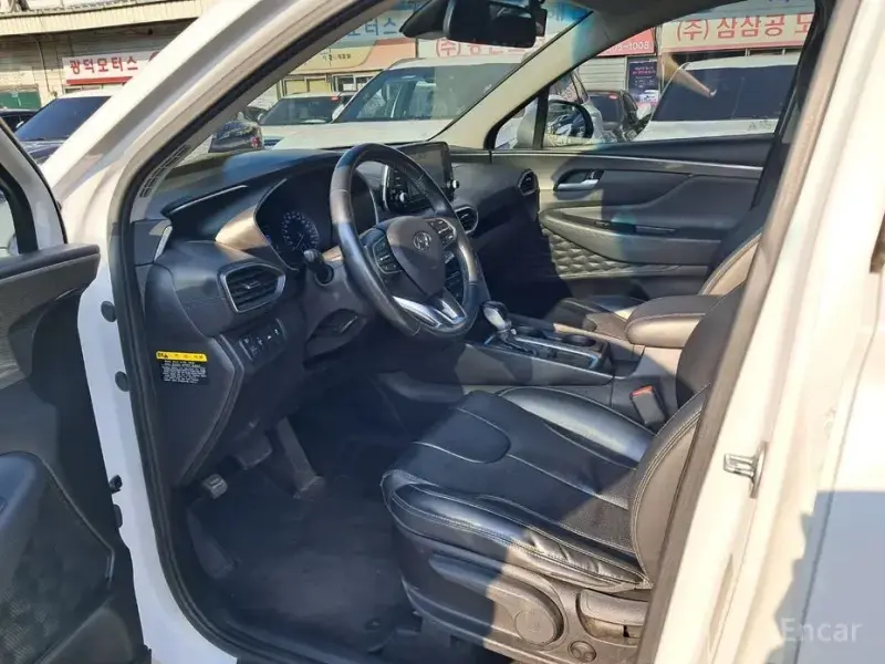 2019 Hyundai Santa Fe с пробегом 117 000 км