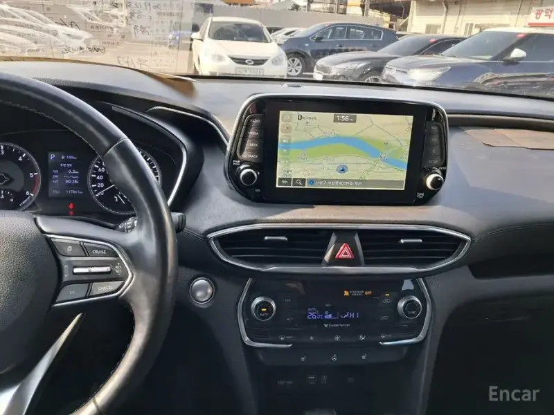 2019 Hyundai Santa Fe с пробегом 117 000 км