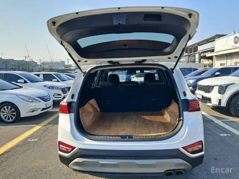 2019 Hyundai Santa Fe с пробегом 117 000 км