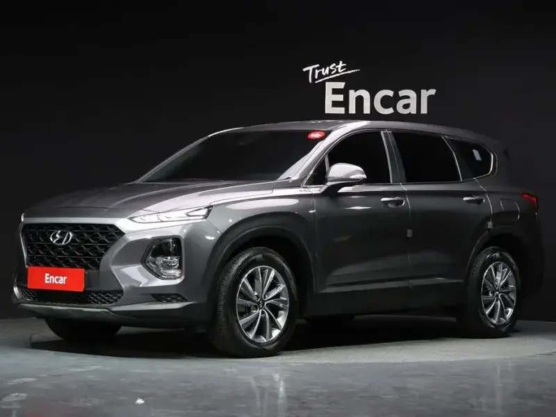 2018 Hyundai Santa Fe с пробегом 60 993 км