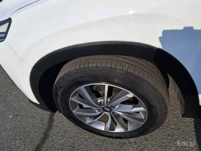 2019 Hyundai Santa Fe с пробегом 117 000 км