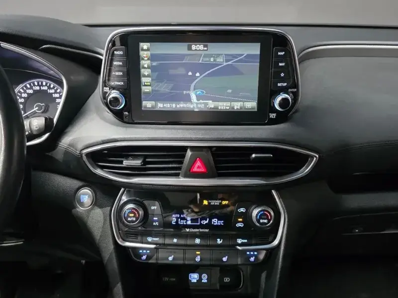 2018 Hyundai Santa Fe с пробегом 60 993 км