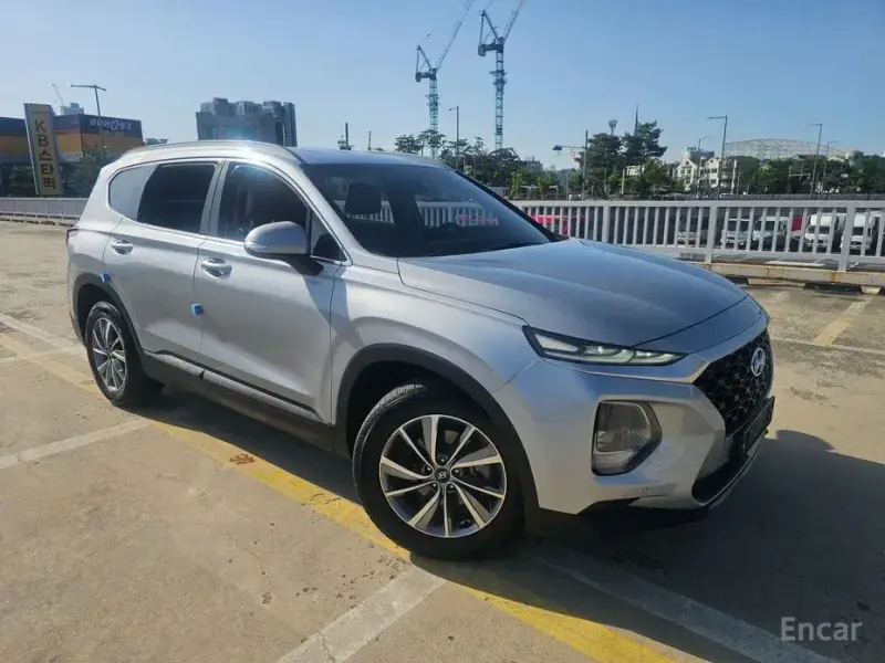2018 Hyundai Santa Fe с пробегом 75 000 км