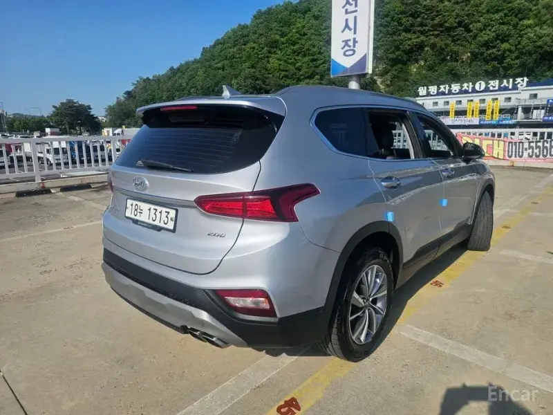 2018 Hyundai Santa Fe с пробегом 75 000 км