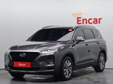 2019 Hyundai Santa Fe с пробегом 163 758 км