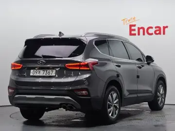 2019 Hyundai Santa Fe с пробегом 163 758 км