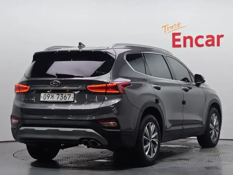 2019 Hyundai Santa Fe с пробегом 163 758 км