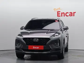 2019 Hyundai Santa Fe с пробегом 163 758 км