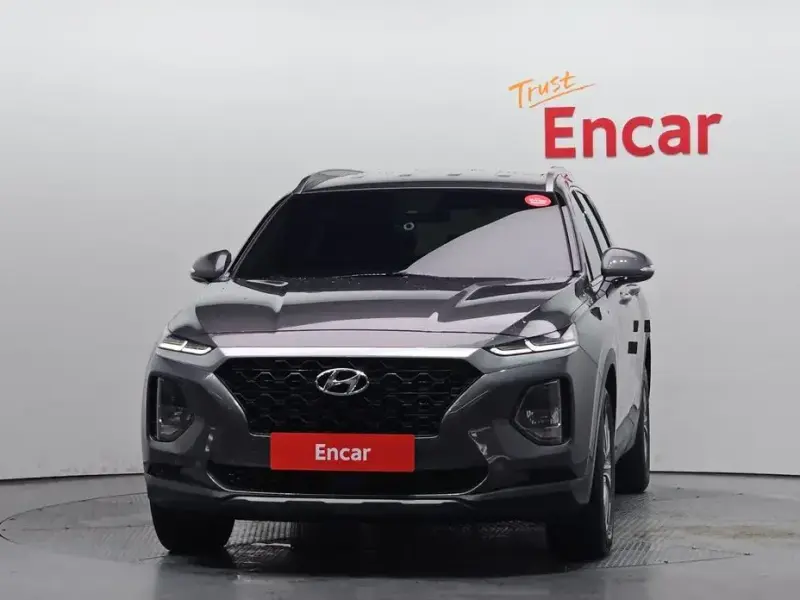 2019 Hyundai Santa Fe с пробегом 163 758 км