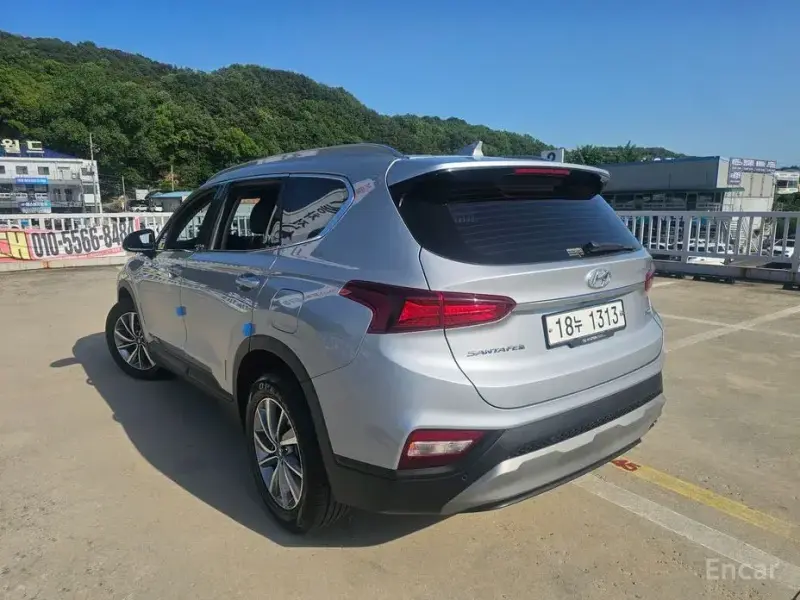 2018 Hyundai Santa Fe с пробегом 75 000 км
