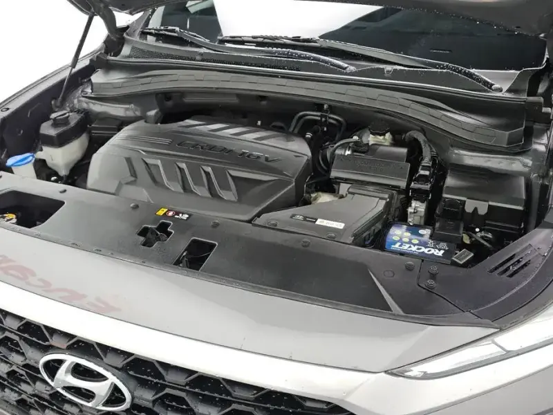 2019 Hyundai Santa Fe с пробегом 163 758 км