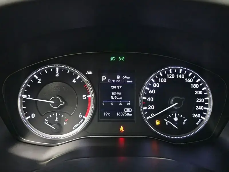 2019 Hyundai Santa Fe с пробегом 163 758 км