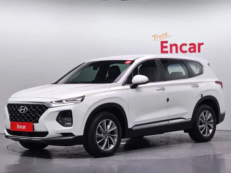 2019 Hyundai Santa Fe с пробегом 121 575 км