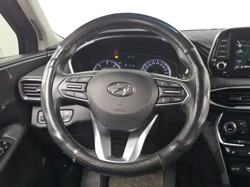 2019 Hyundai Santa Fe с пробегом 163 758 км