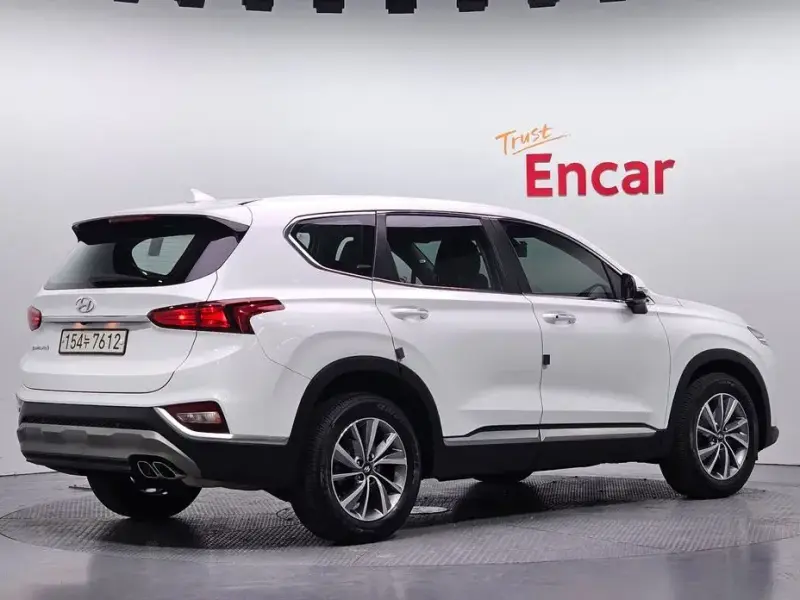 2019 Hyundai Santa Fe с пробегом 121 575 км
