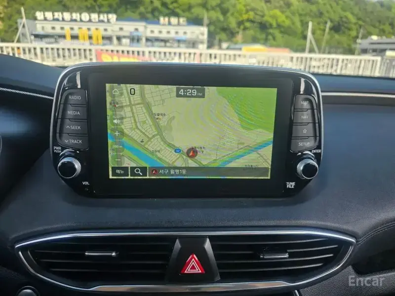 2018 Hyundai Santa Fe с пробегом 75 000 км