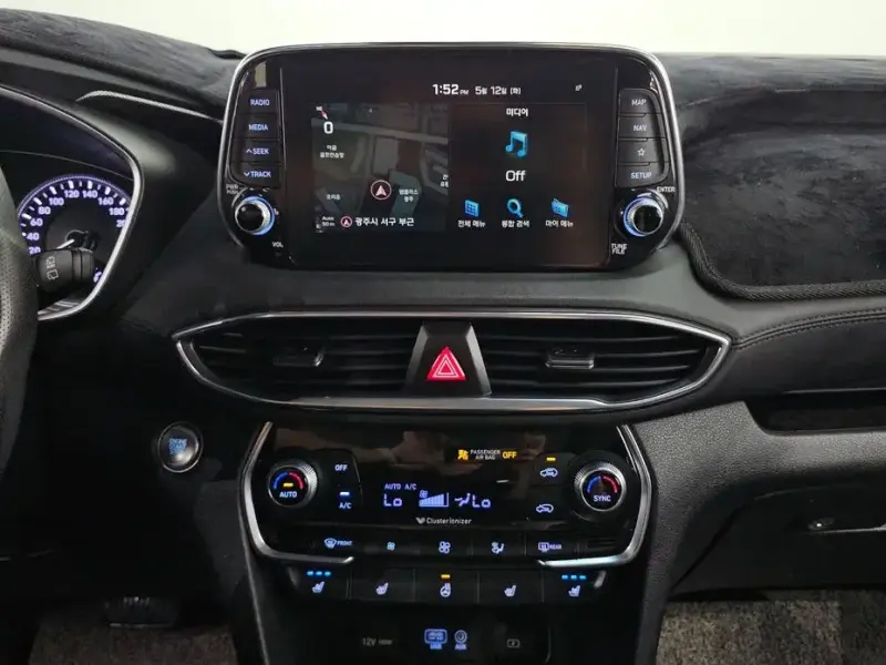 2019 Hyundai Santa Fe с пробегом 163 758 км
