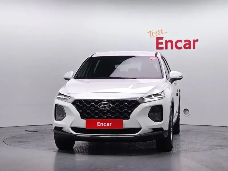 2019 Hyundai Santa Fe с пробегом 121 575 км