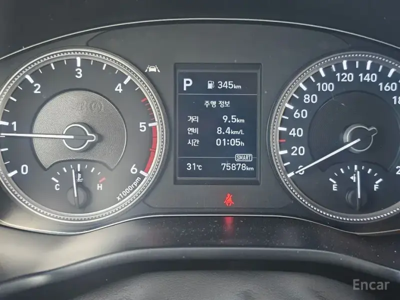 2018 Hyundai Santa Fe с пробегом 75 000 км