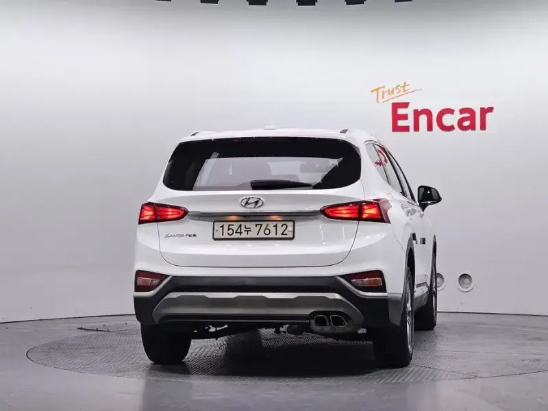 2019 Hyundai Santa Fe с пробегом 121 575 км