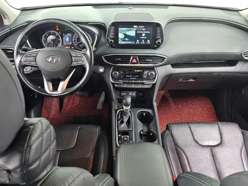 2019 Hyundai Santa Fe с пробегом 121 575 км