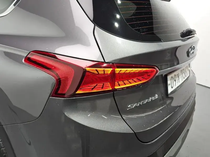 2019 Hyundai Santa Fe с пробегом 163 758 км