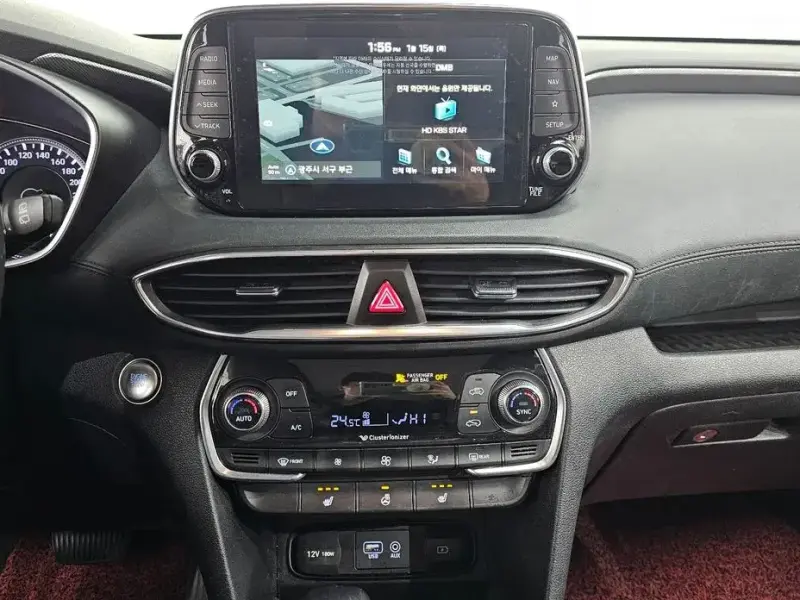 2019 Hyundai Santa Fe с пробегом 121 575 км