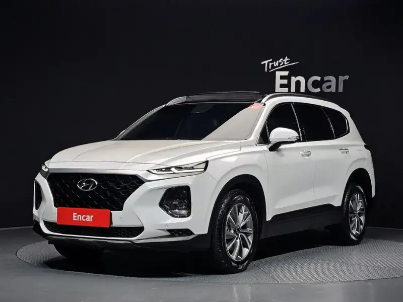2018 Hyundai Santa Fe с пробегом 44 229 км