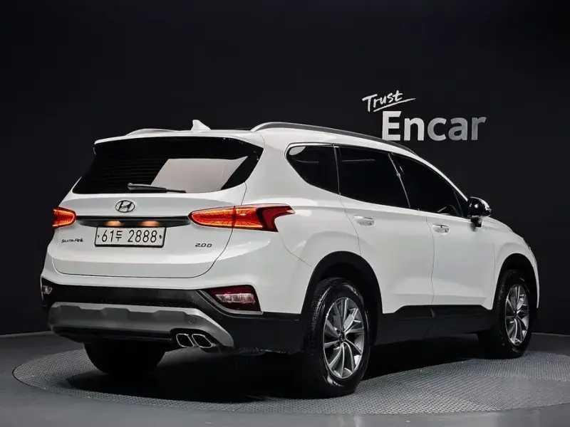 2018 Hyundai Santa Fe с пробегом 44 229 км