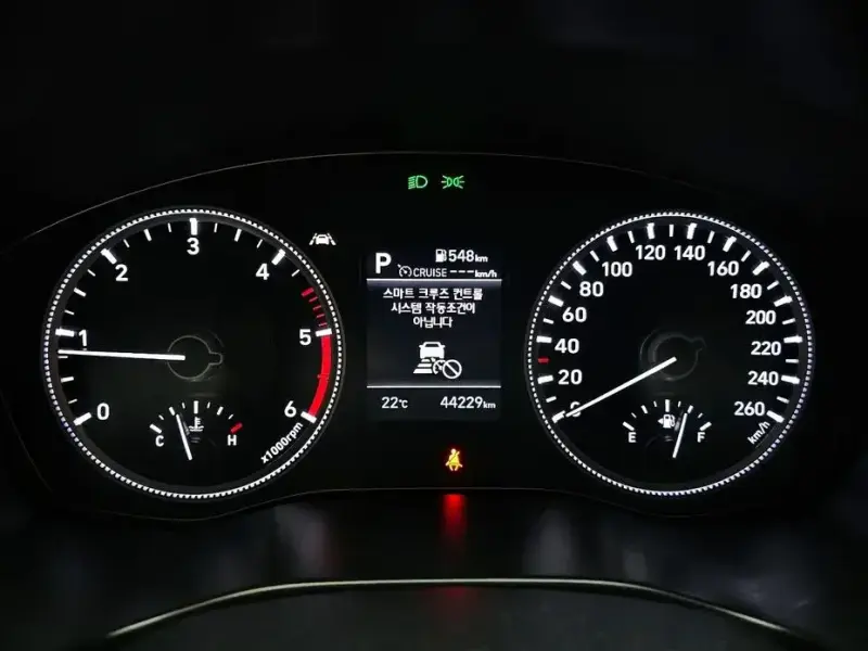 2018 Hyundai Santa Fe с пробегом 44 229 км