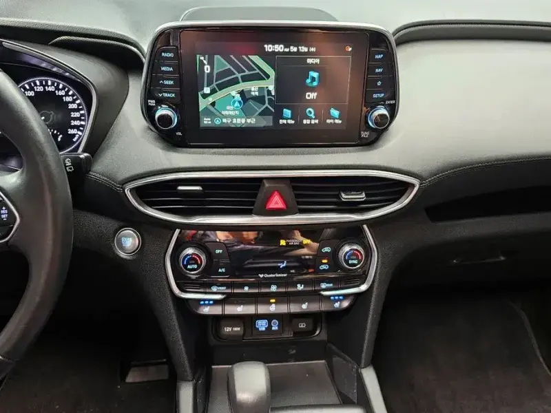 2018 Hyundai Santa Fe с пробегом 44 229 км