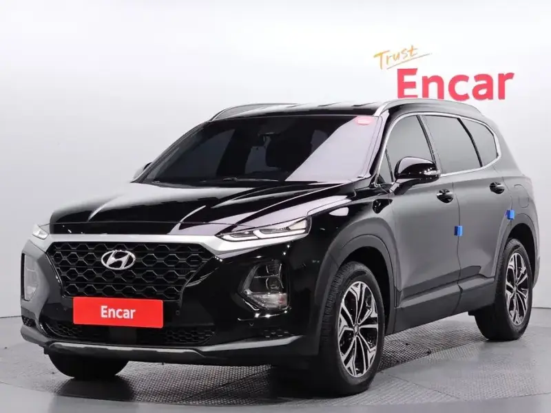 2019 Hyundai Santa Fe с пробегом 96 171 км