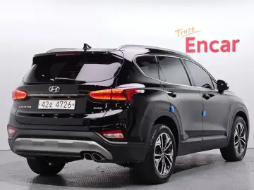 2019 Hyundai Santa Fe с пробегом 96 171 км