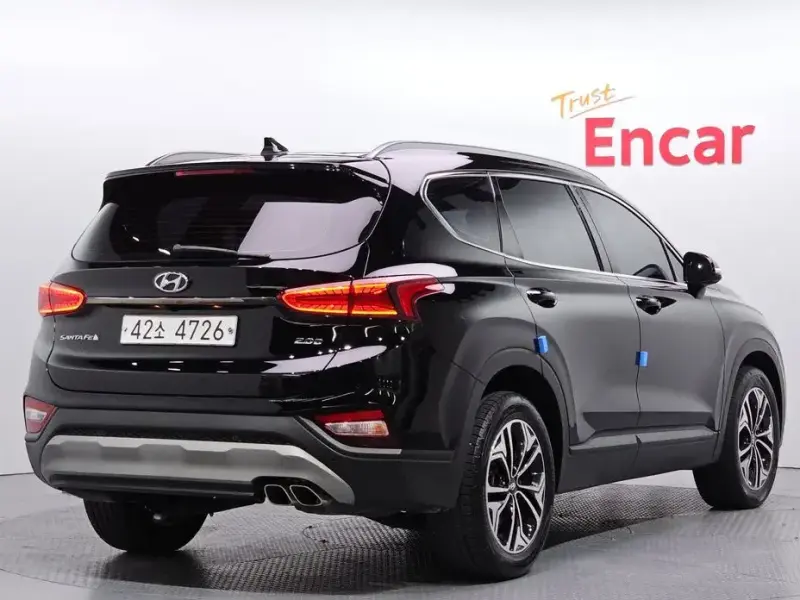 2019 Hyundai Santa Fe с пробегом 96 171 км