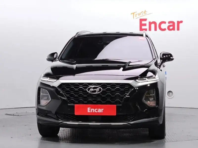2019 Hyundai Santa Fe с пробегом 96 171 км