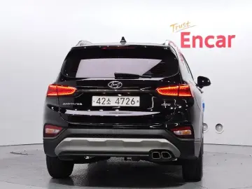 2019 Hyundai Santa Fe с пробегом 96 171 км