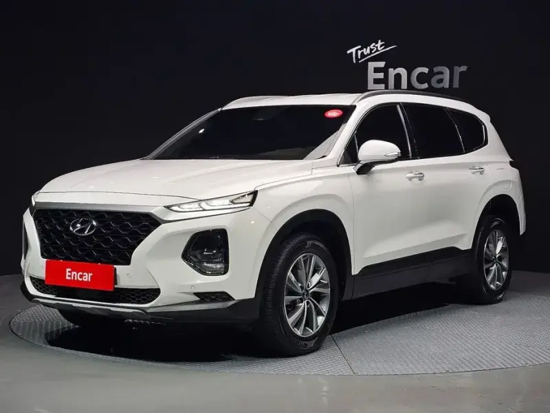 2018 Hyundai Santa Fe с пробегом 80 313 км