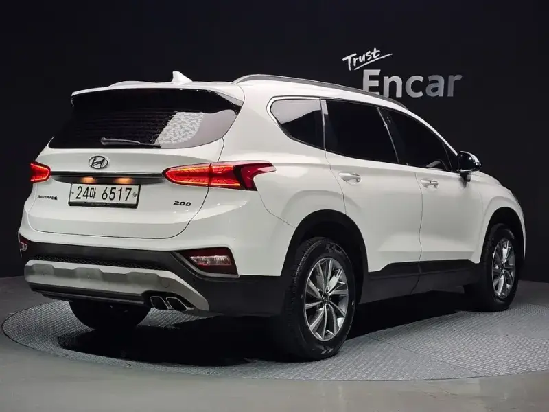 2018 Hyundai Santa Fe с пробегом 80 313 км