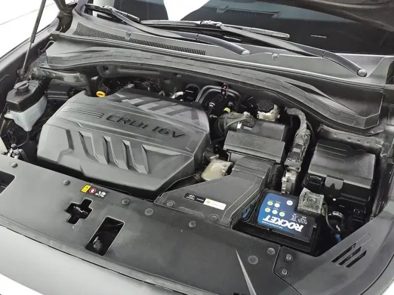 2019 Hyundai Santa Fe с пробегом 96 171 км