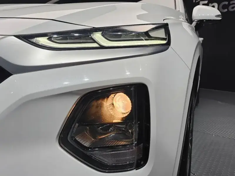 2018 Hyundai Santa Fe с пробегом 44 229 км
