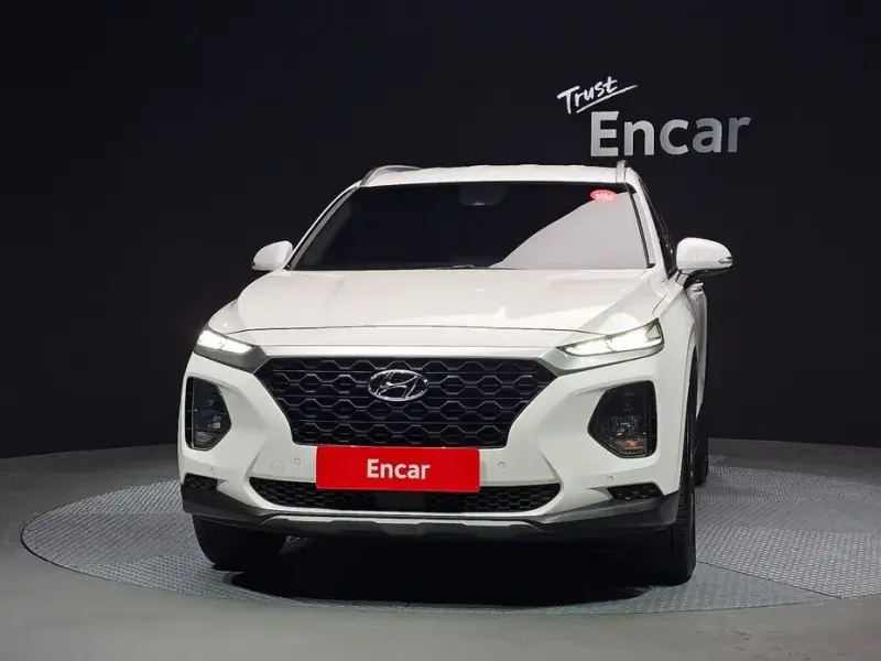 2018 Hyundai Santa Fe с пробегом 80 313 км
