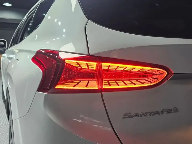2018 Hyundai Santa Fe с пробегом 44 229 км