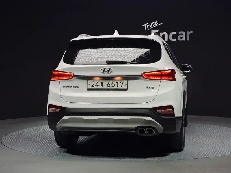 2018 Hyundai Santa Fe с пробегом 80 313 км