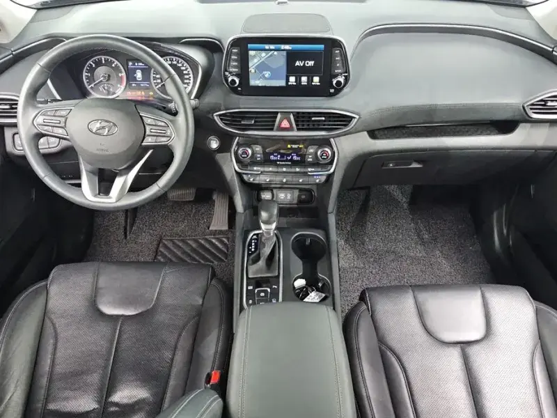 2019 Hyundai Santa Fe с пробегом 96 171 км